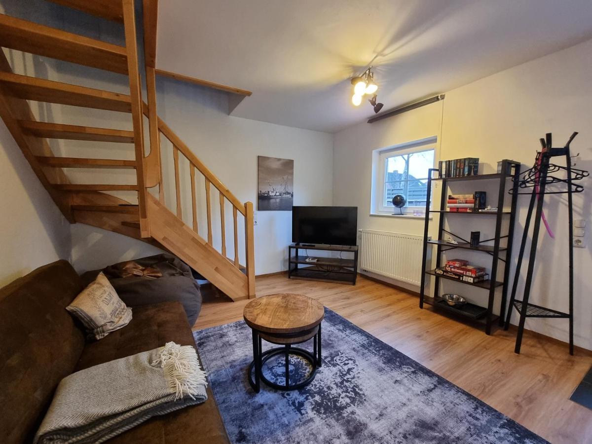 Ferienwohnung Schlickwanderer Klein Neßmersiel Esterno foto