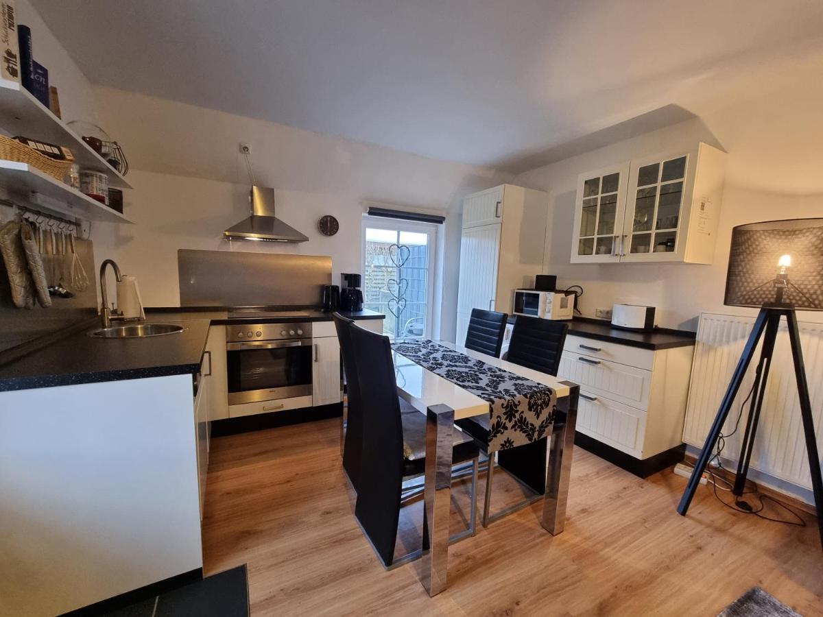 Ferienwohnung Schlickwanderer Klein Neßmersiel Esterno foto