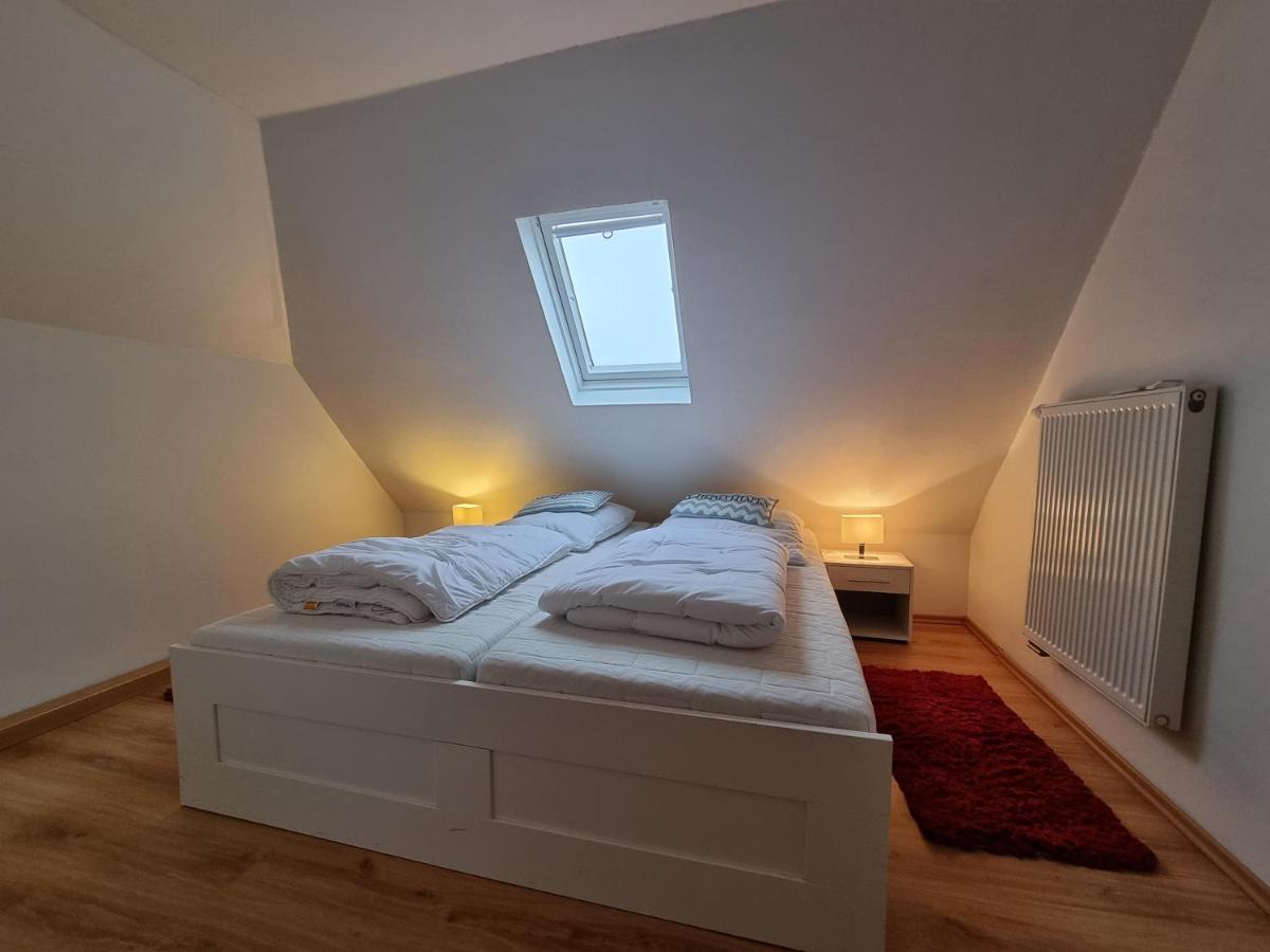 Ferienwohnung Schlickwanderer Klein Neßmersiel Esterno foto