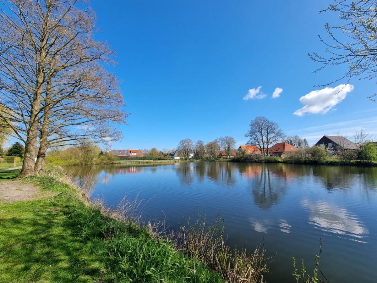 Ferienwohnung Schlickwanderer Klein Neßmersiel Esterno foto