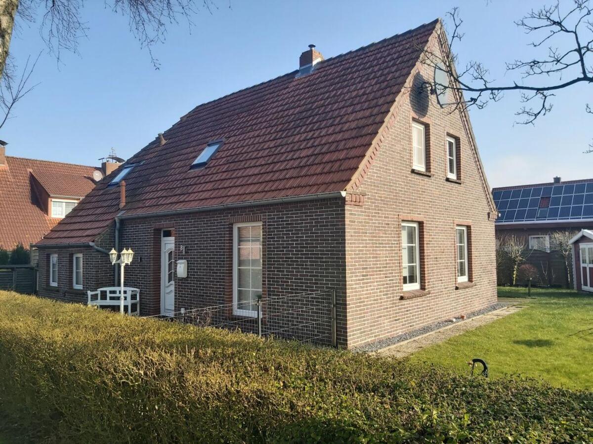 Ferienwohnung Schlickwanderer Klein Neßmersiel Esterno foto