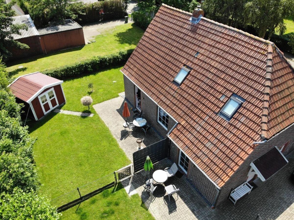 Ferienwohnung Schlickwanderer Klein Neßmersiel Esterno foto