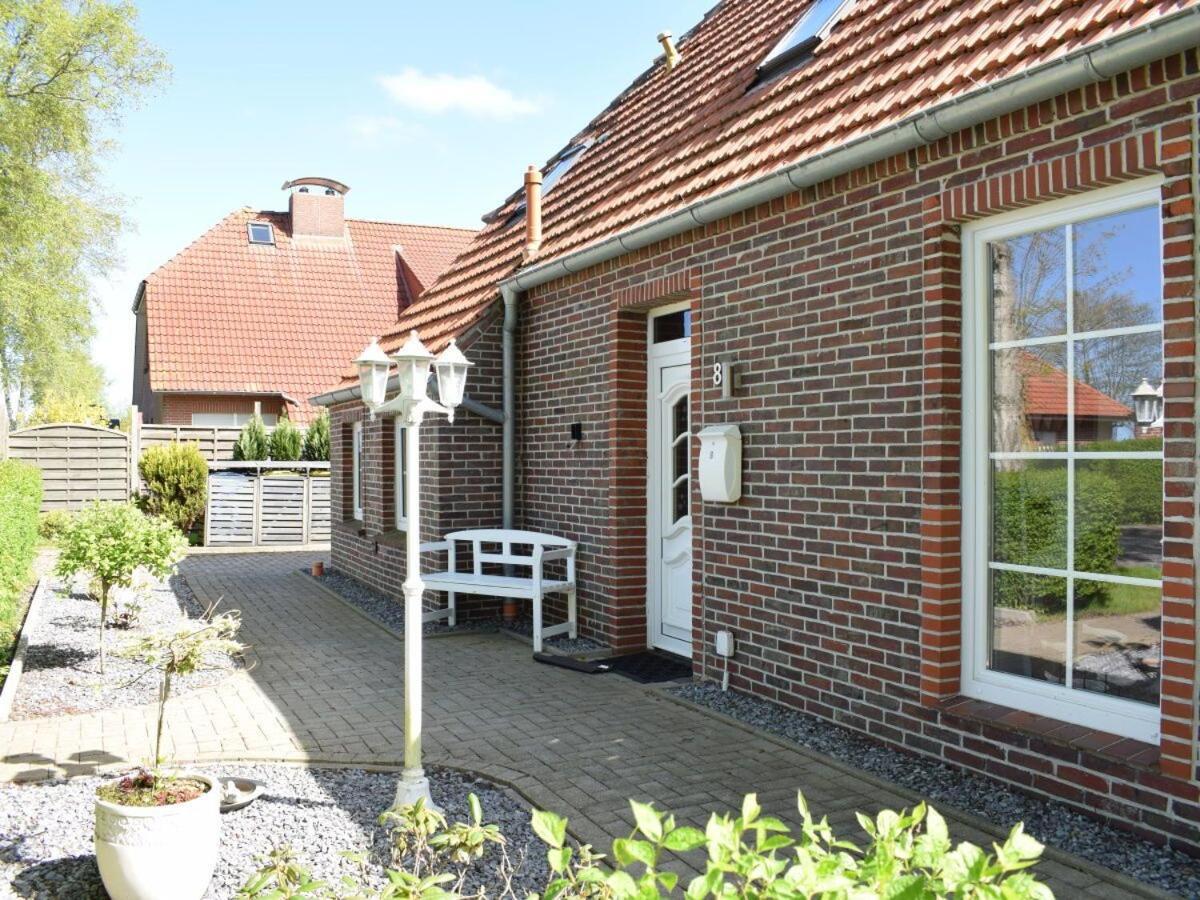 Ferienwohnung Schlickwanderer Klein Neßmersiel Esterno foto