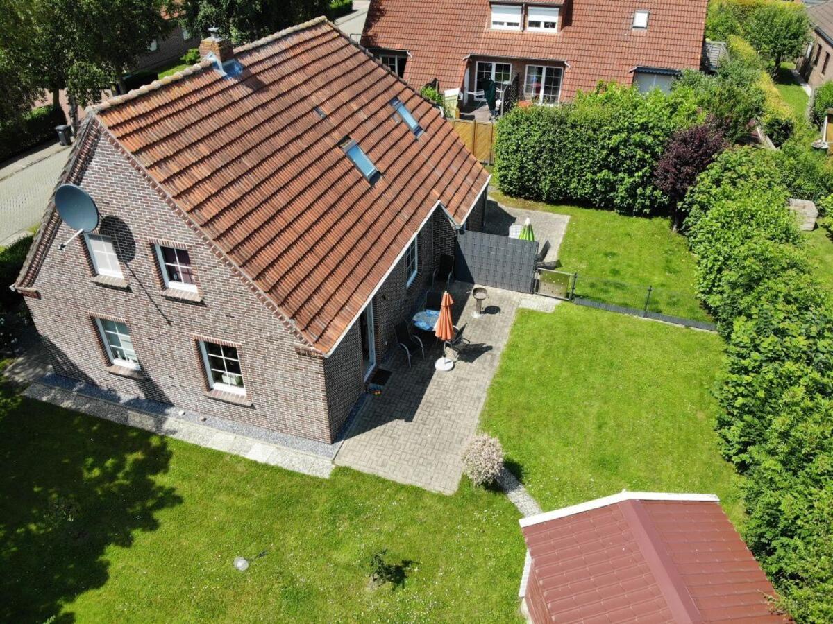 Ferienwohnung Schlickwanderer Klein Neßmersiel Esterno foto